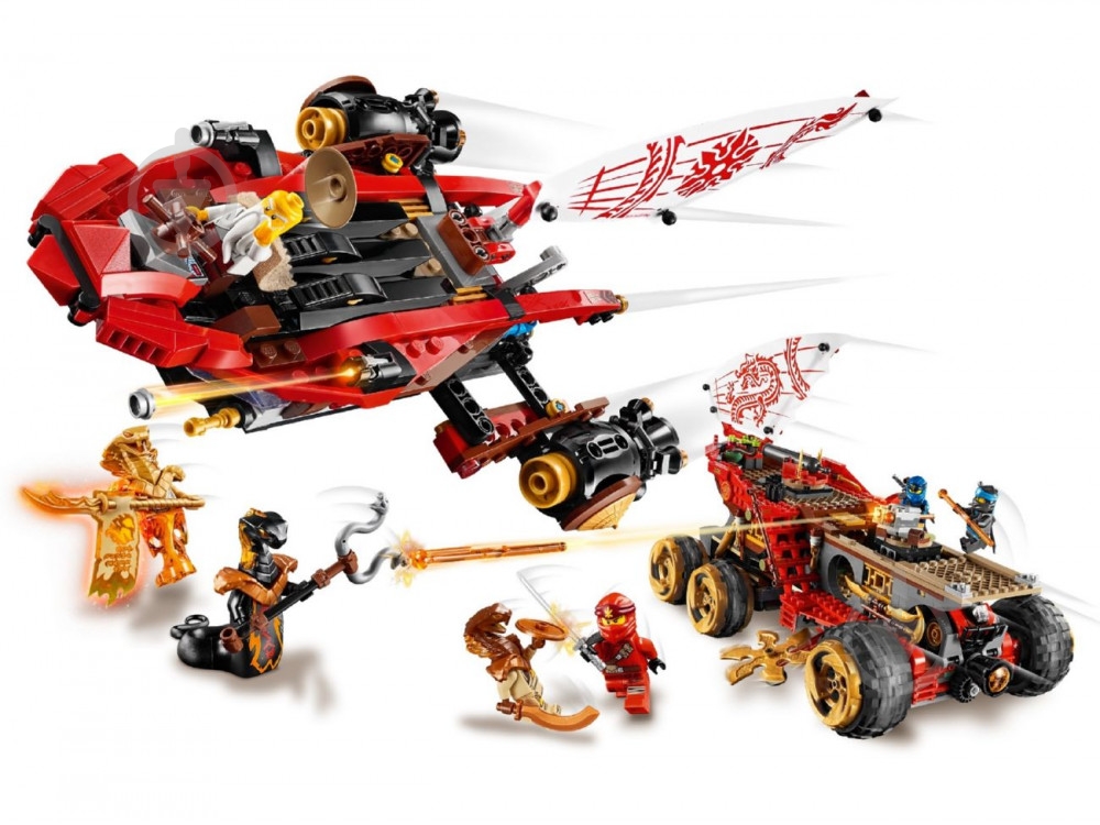 Конструктор LEGO Ninjago Райська земля 70677 - фото 4 Конструктор LEGO Ninjago Райська земля 70677 - фото 4