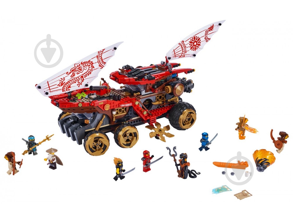 Конструктор LEGO Ninjago Райська земля 70677 - фото 3 Конструктор LEGO Ninjago Райська земля 70677 - фото 3