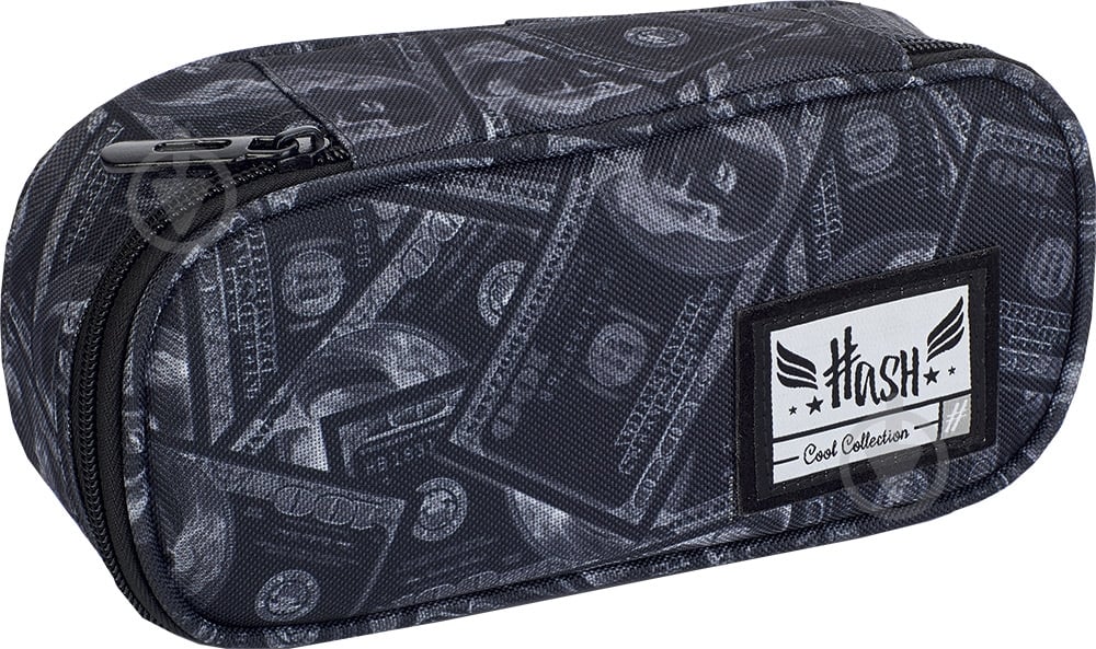 Пенал HS-172 Hash синий - фото 1