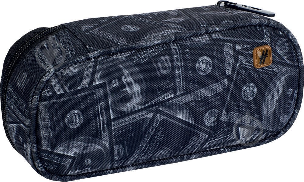 Пенал HS-172 Hash синий - фото 2