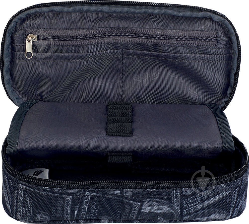 Пенал HS-172 Hash синий - фото 3