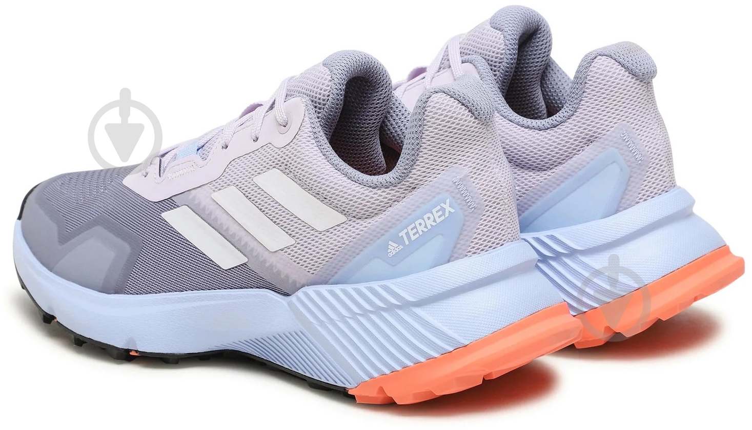 Кроссовки женские демисезонные Adidas HR1190 р.38 2/3 фиолетовые - фото 4 Кроссовки женские демисезонные Adidas HR1190 р.38 2/3 фиолетовые - фото 4