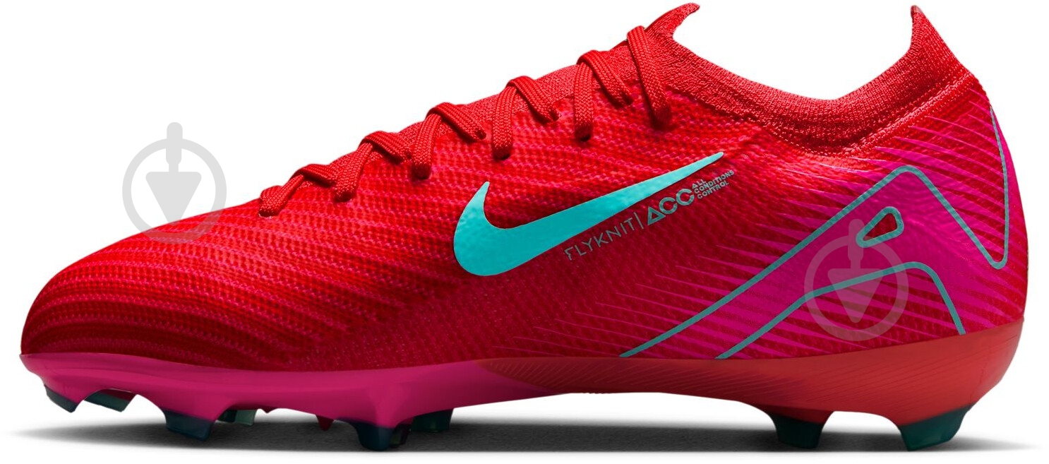 Бутси Nike Nike Jr. Mercurial Vapor 16 Pro HF5448-800 р.34 рожевий - фото 4 Бутси Nike Nike Jr. Mercurial Vapor 16 Pro HF5448-800 р.34 рожевий - фото 4