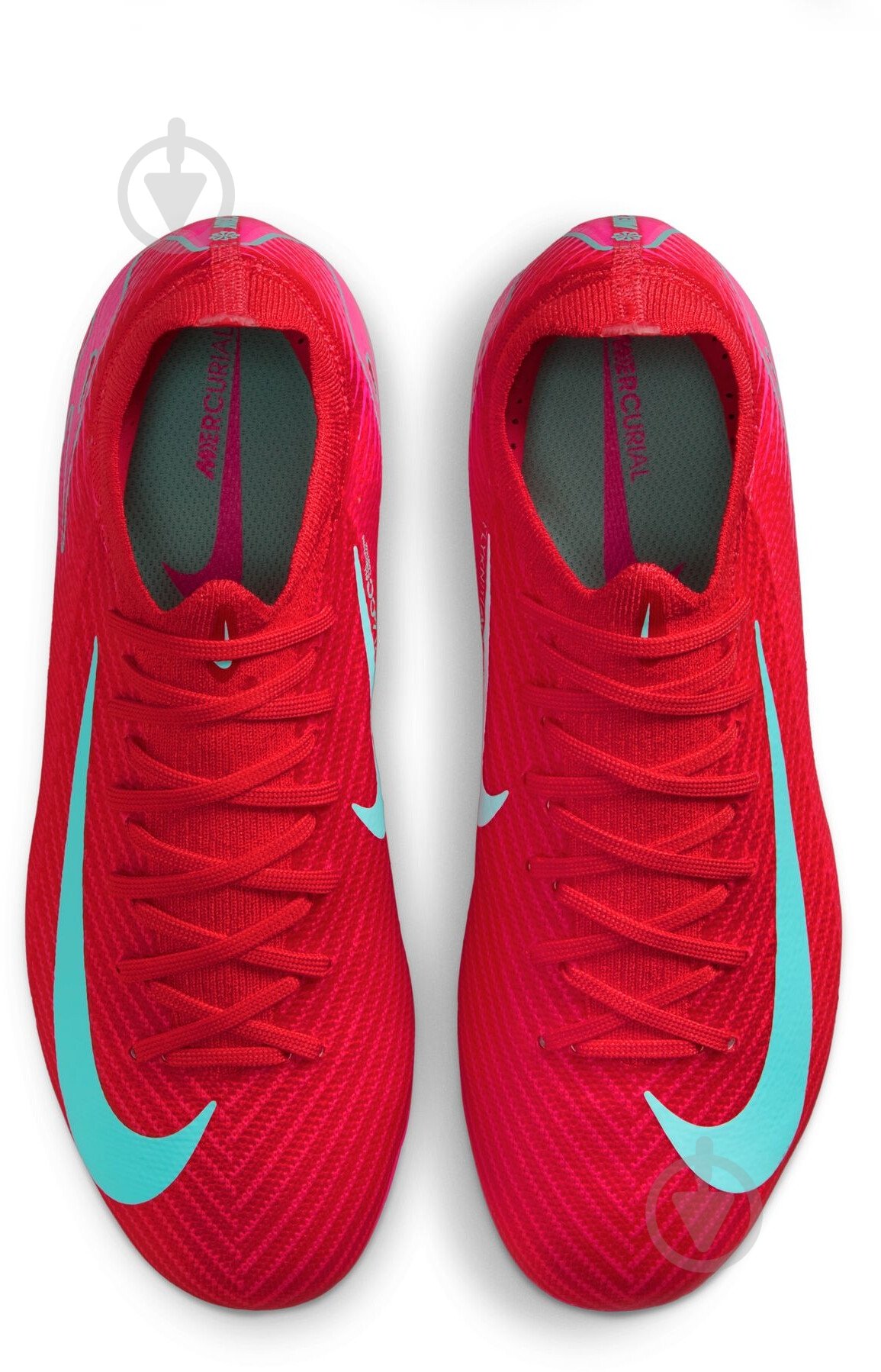 Бутси Nike Nike Jr. Mercurial Vapor 16 Pro HF5448-800 р.34 рожевий - фото 7 Бутси Nike Nike Jr. Mercurial Vapor 16 Pro HF5448-800 р.34 рожевий - фото 7