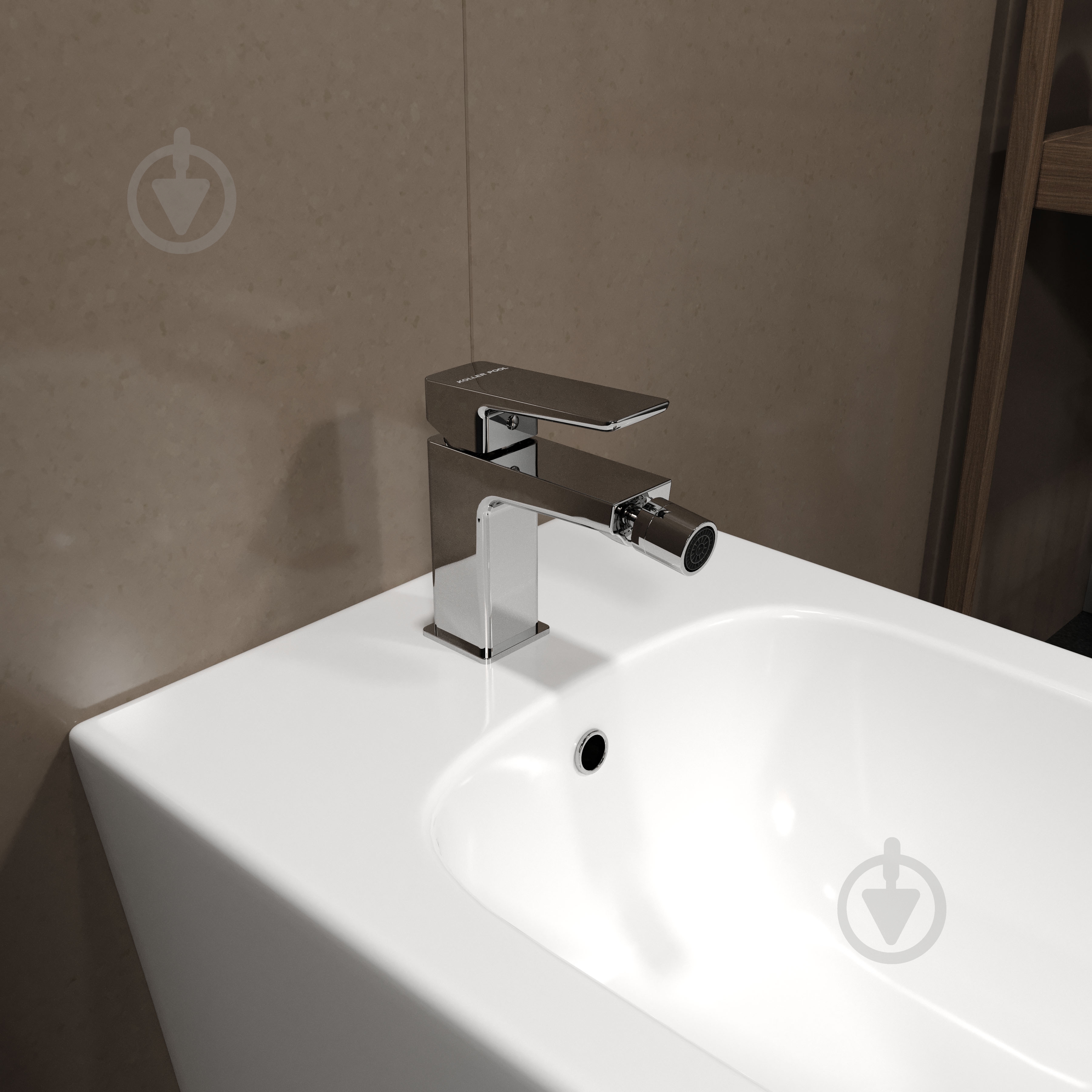 Смеситель для биде Koller Pool Integro Pro (1144350305) - фото 3