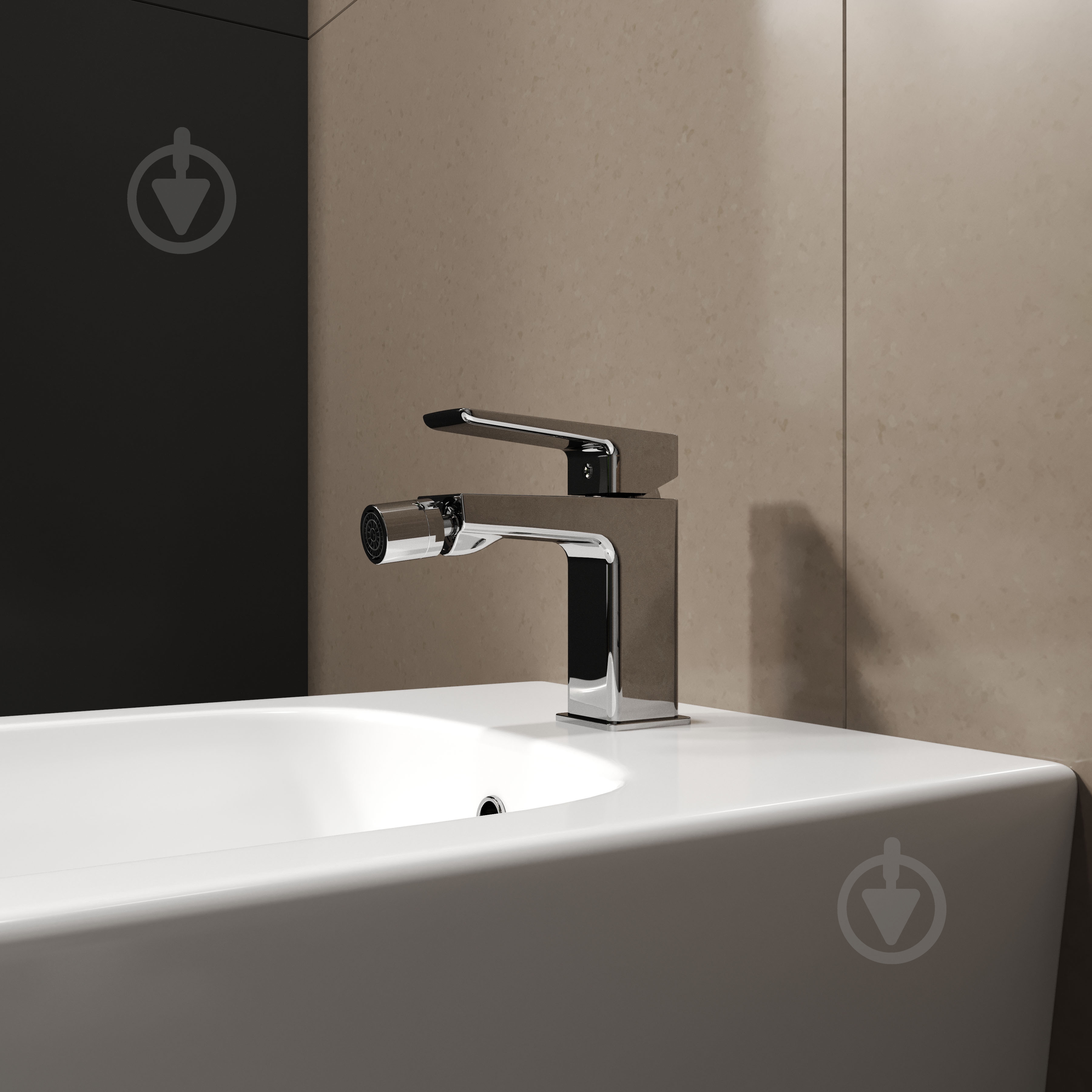 Смеситель для биде Koller Pool Integro Pro (1144350305) - фото 4