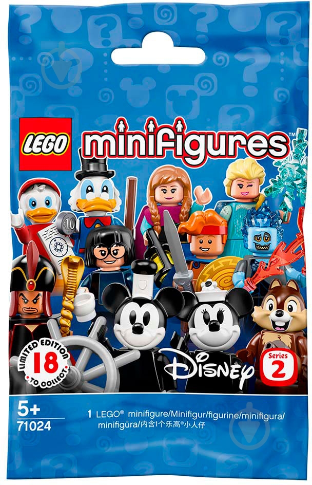Конструктор LEGO Disney Мини-фигурки 71024 - фото 1