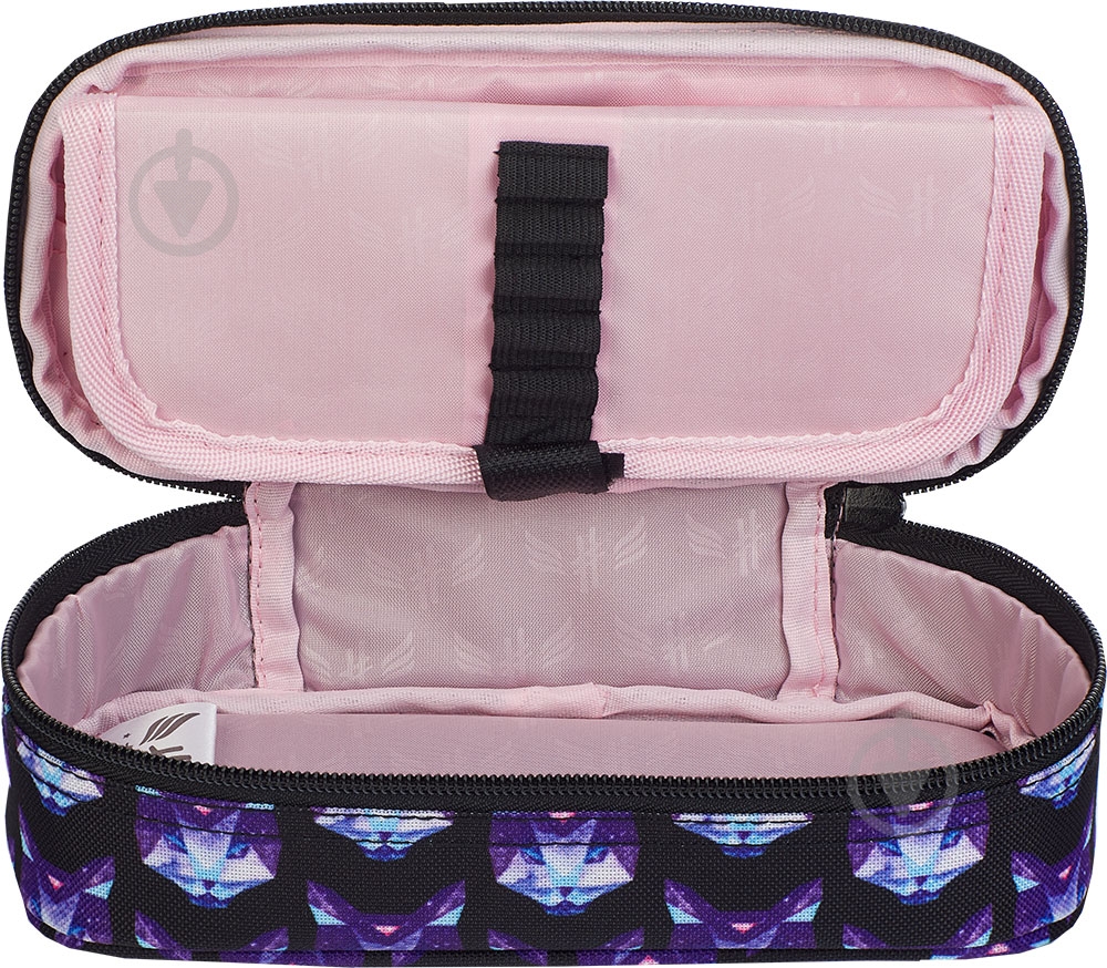 Пенал HS-174 Hash синий - фото 4