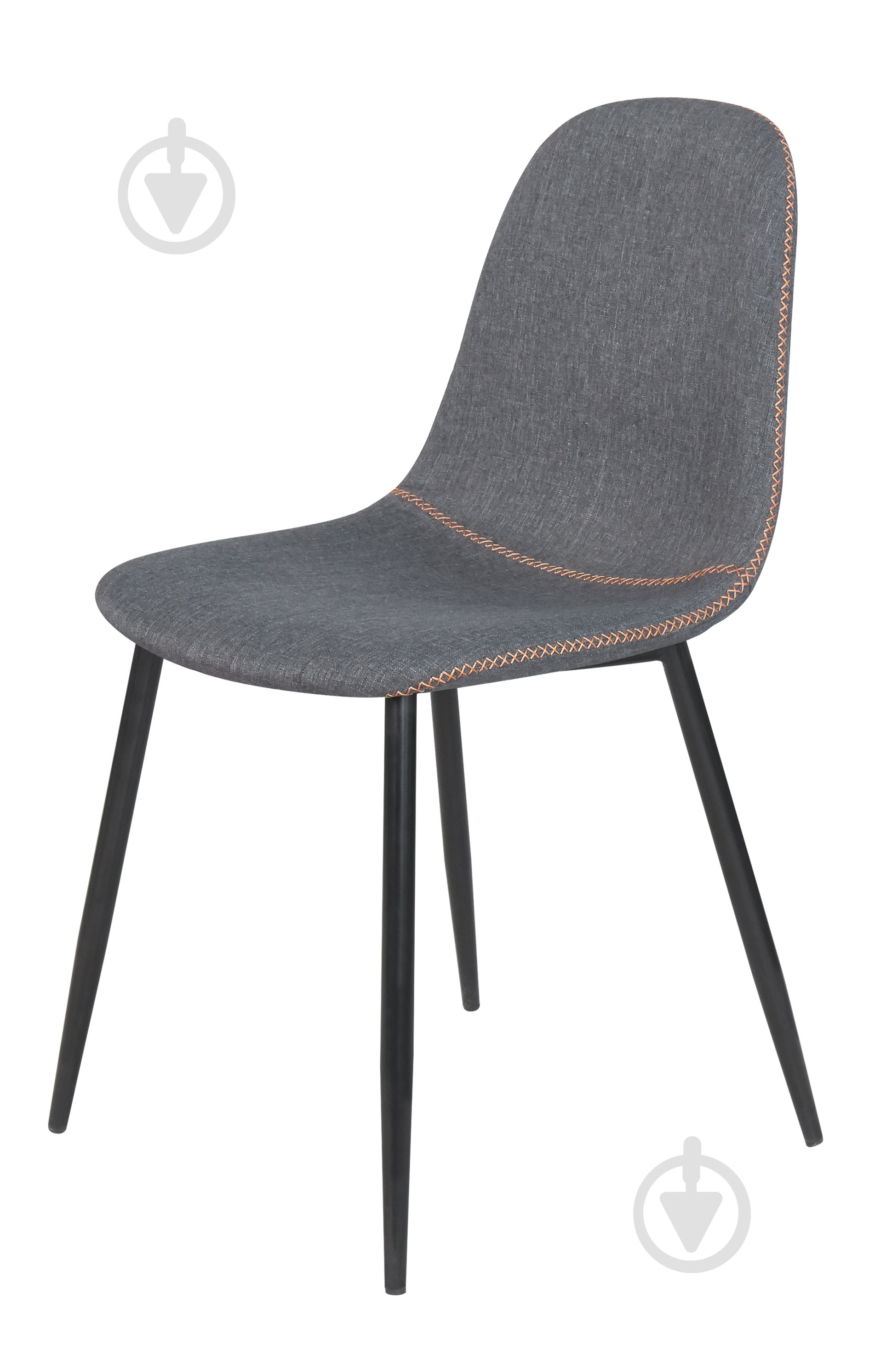 Стул Эмбер-F серый / черный - фото 2 Стул Эмбер-F серый / черный - фото 2