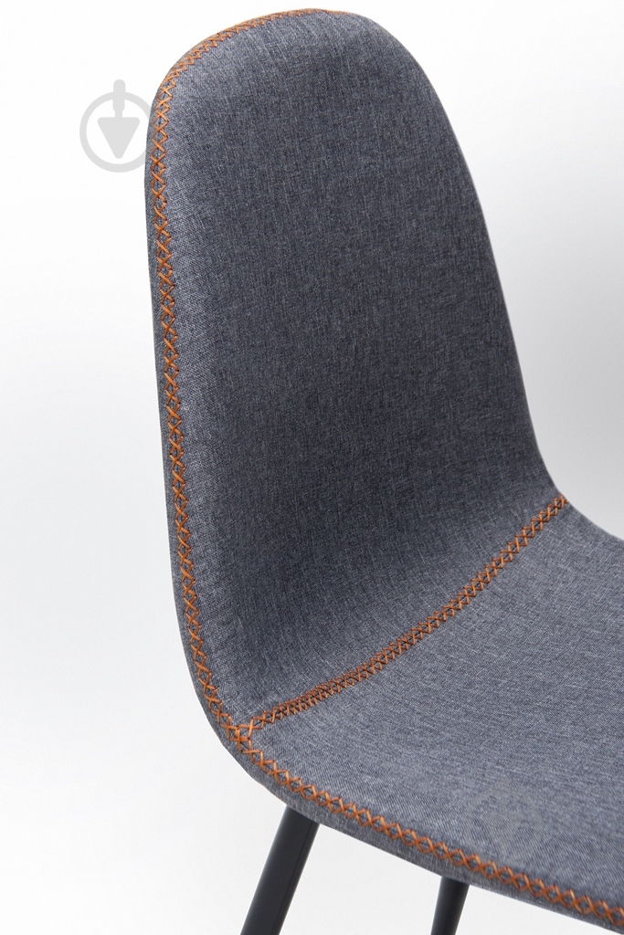 Стул Эмбер-F серый / черный - фото 3 Стул Эмбер-F серый / черный - фото 3