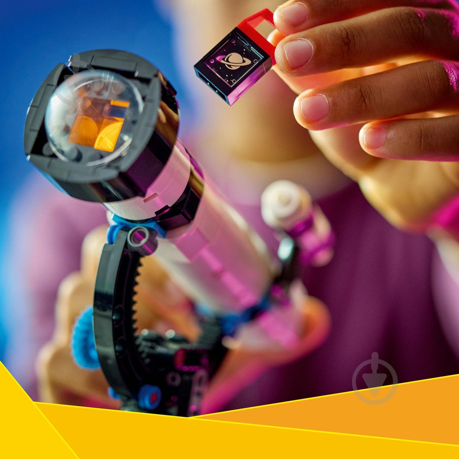 Конструктор LEGO Creator Космічний дослідницький телескоп 31378 - фото 6