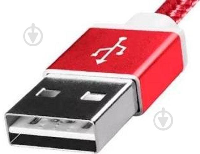 Дата-кабель ADATA USB – microUSB 1 м красный (AMUCAL-100CMK-CRD) - фото 3