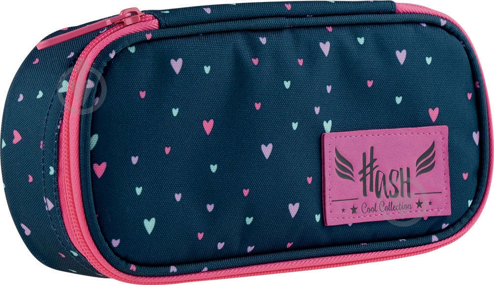 Пенал HS-249 Hash синий - фото 1