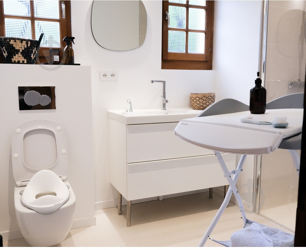 Сиденье для унитаза Beaba серый (920359 ) - фото 4 Сиденье для унитаза Beaba серый (920359 ) - фото 4