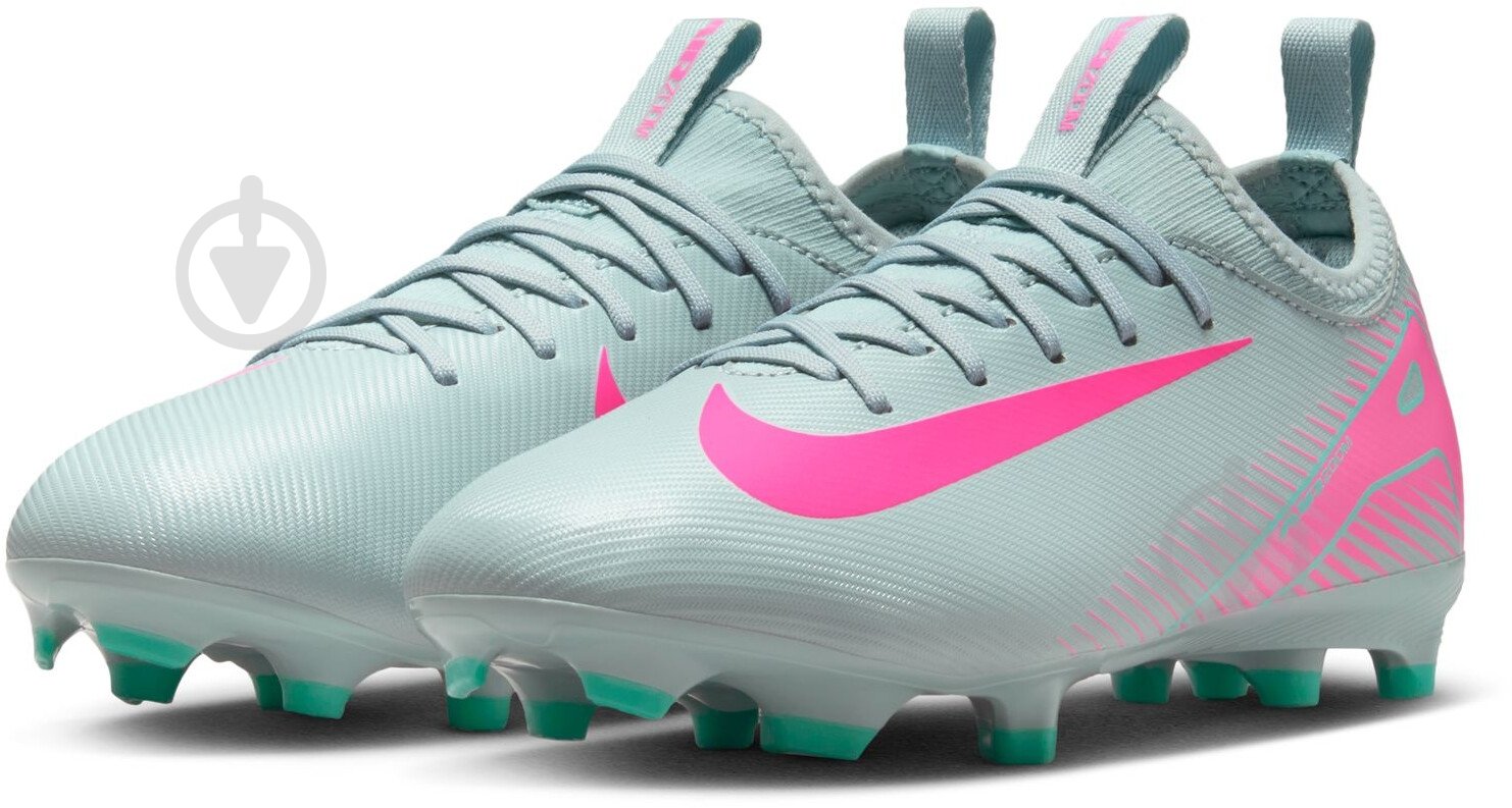 Бутси Nike Jr. Mercurial Vapor 16 Academy FQ8392-301 р.33,5 різнокольоровий - фото 5 Бутси Nike Jr. Mercurial Vapor 16 Academy FQ8392-301 р.33,5 різнокольоровий - фото 5