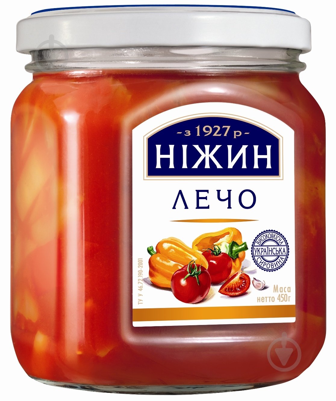 Лечо ТМ Нежин 450 мл - фото 1