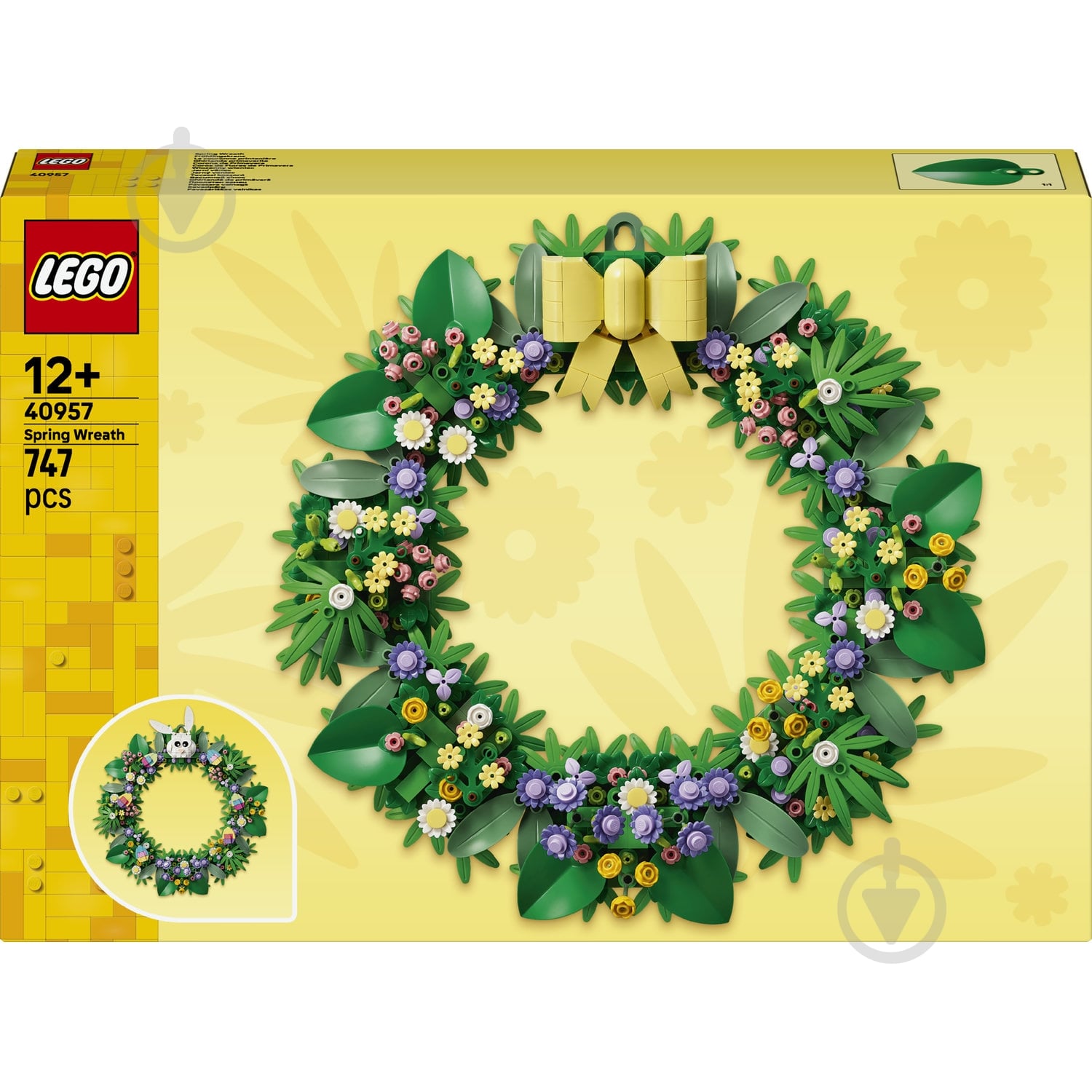 Конструктор LEGO Icons Весенний венок 40957 - фото 1