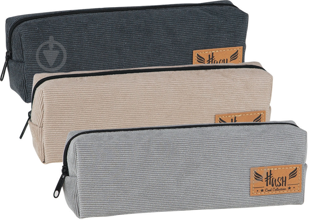 Пенал HS-292 Hash в ассортименте - фото 1 Пенал HS-292 Hash в ассортименте - фото 1