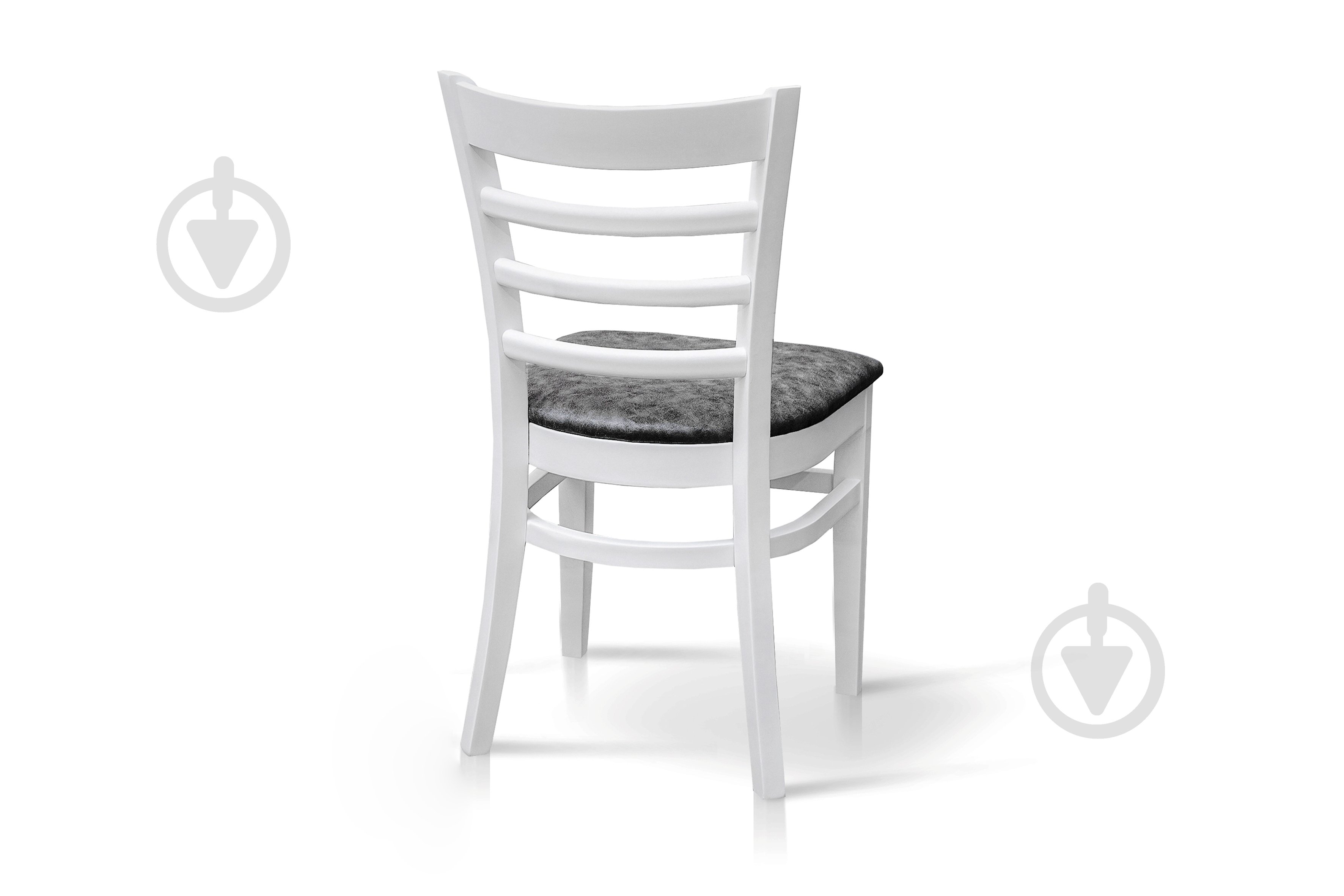 Стул Оксфорд серый / белый - фото 3