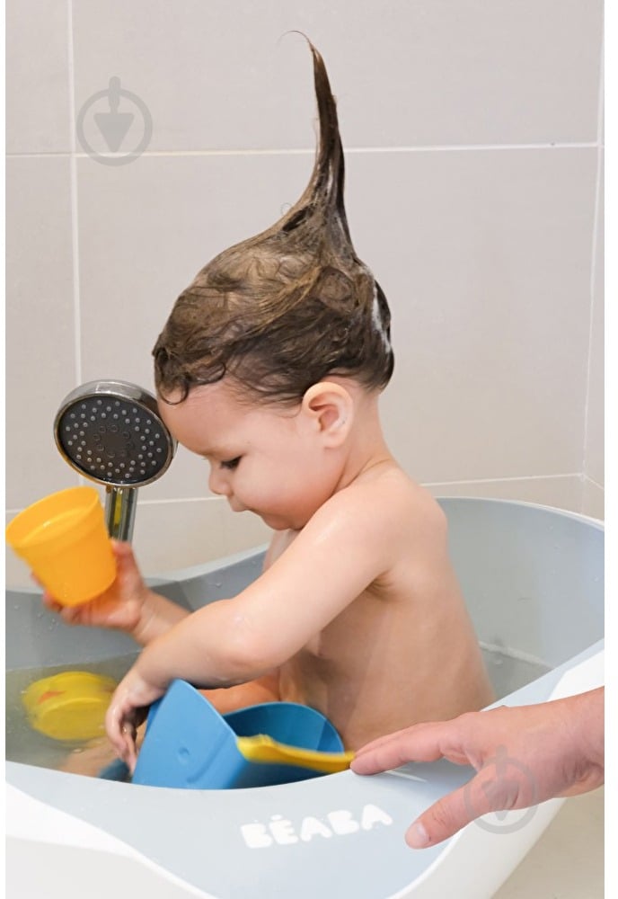 Ванночка Beaba Camele'o серый 920352 - фото 7