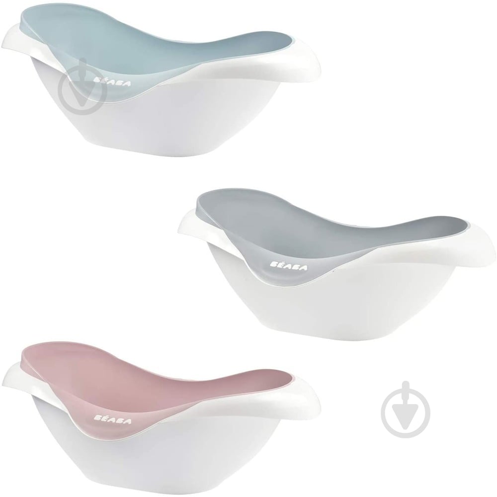 Ванночка Beaba Camele'o серый 920352 - фото 2