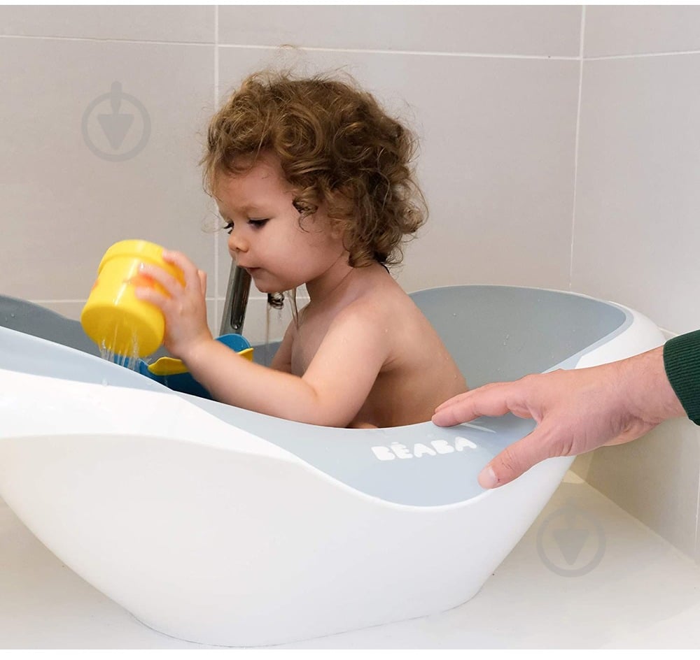 Ванночка Beaba Camele'o серый 920352 - фото 8