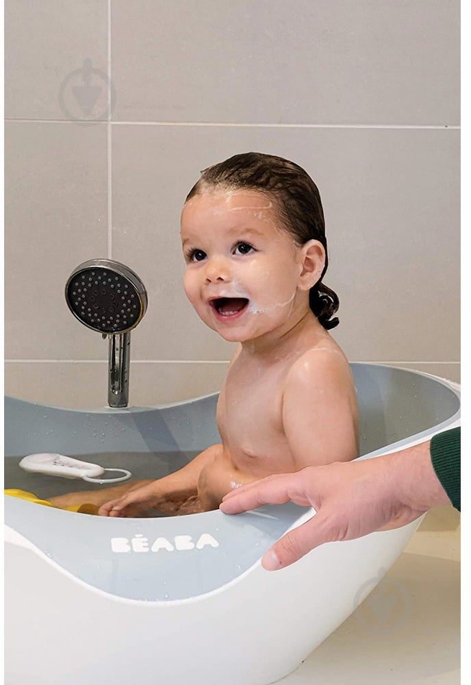 Ванночка Beaba Camele'o серый 920352 - фото 9