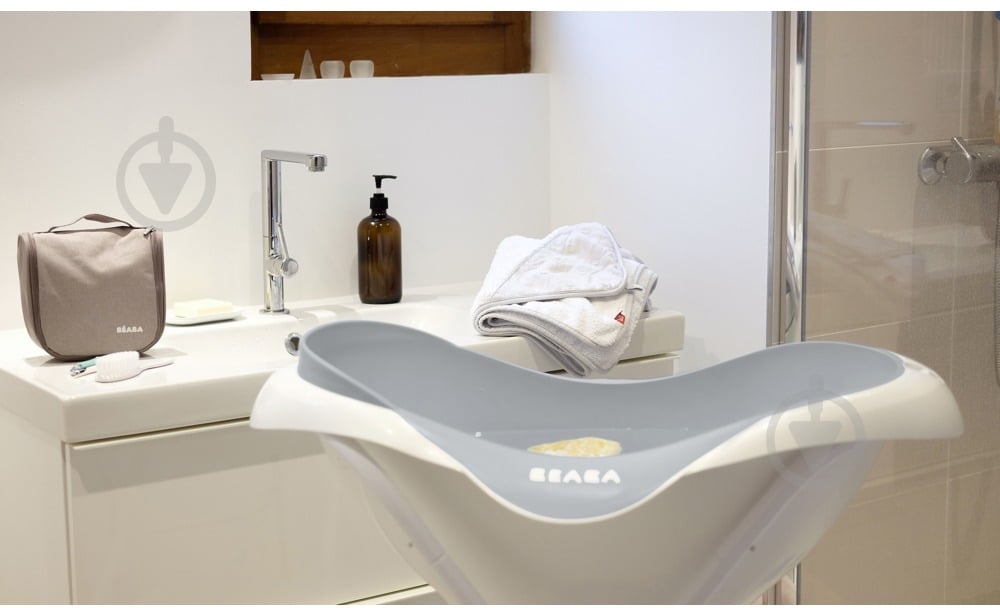 Ванночка Beaba Camele'o серый 920352 - фото 5