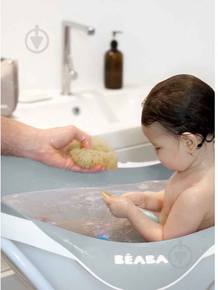 Ванночка Beaba Camele'o серый 920352 - фото 10