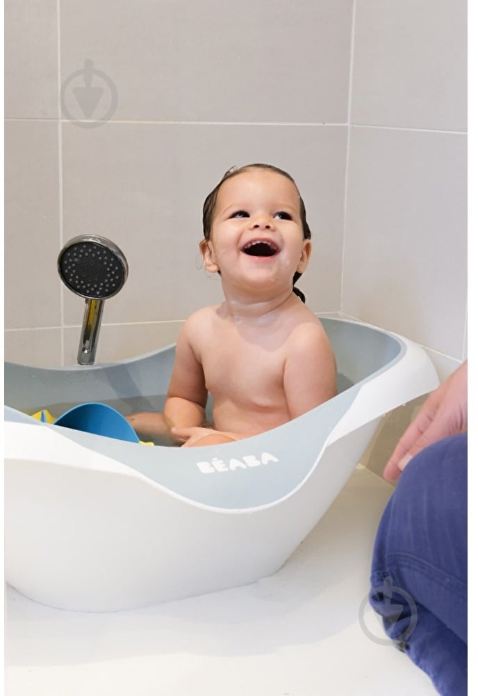 Ванночка Beaba Camele'o серый 920352 - фото 6