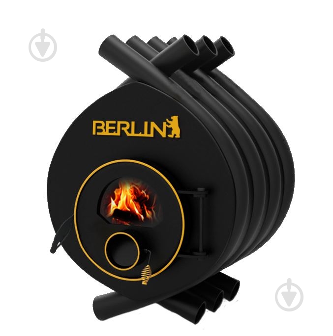 Булерьян Berlin classic тип 01 + стекло - фото 1