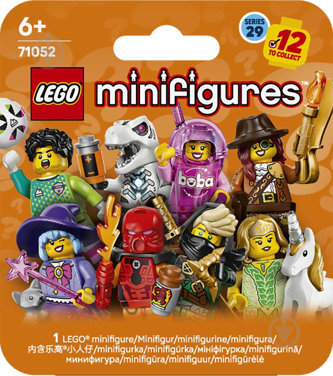 Конструктор LEGO Minifigures Серия 29 71052_2 - фото 1 Конструктор LEGO Minifigures Серия 29 71052_2 - фото 1