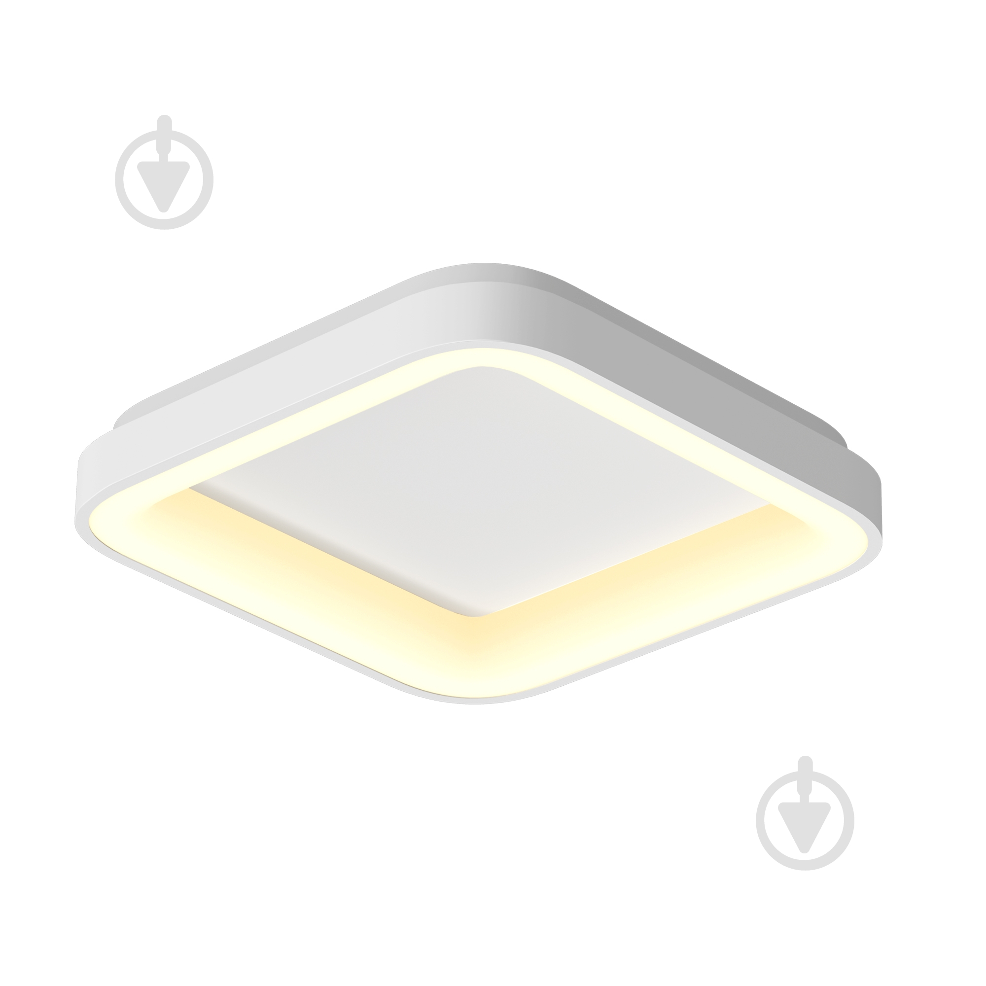 Люстра потолочная Videx 72 Вт LED-модуль белый 27664 - фото 2 Люстра потолочная Videx 72 Вт LED-модуль белый 27664 - фото 2