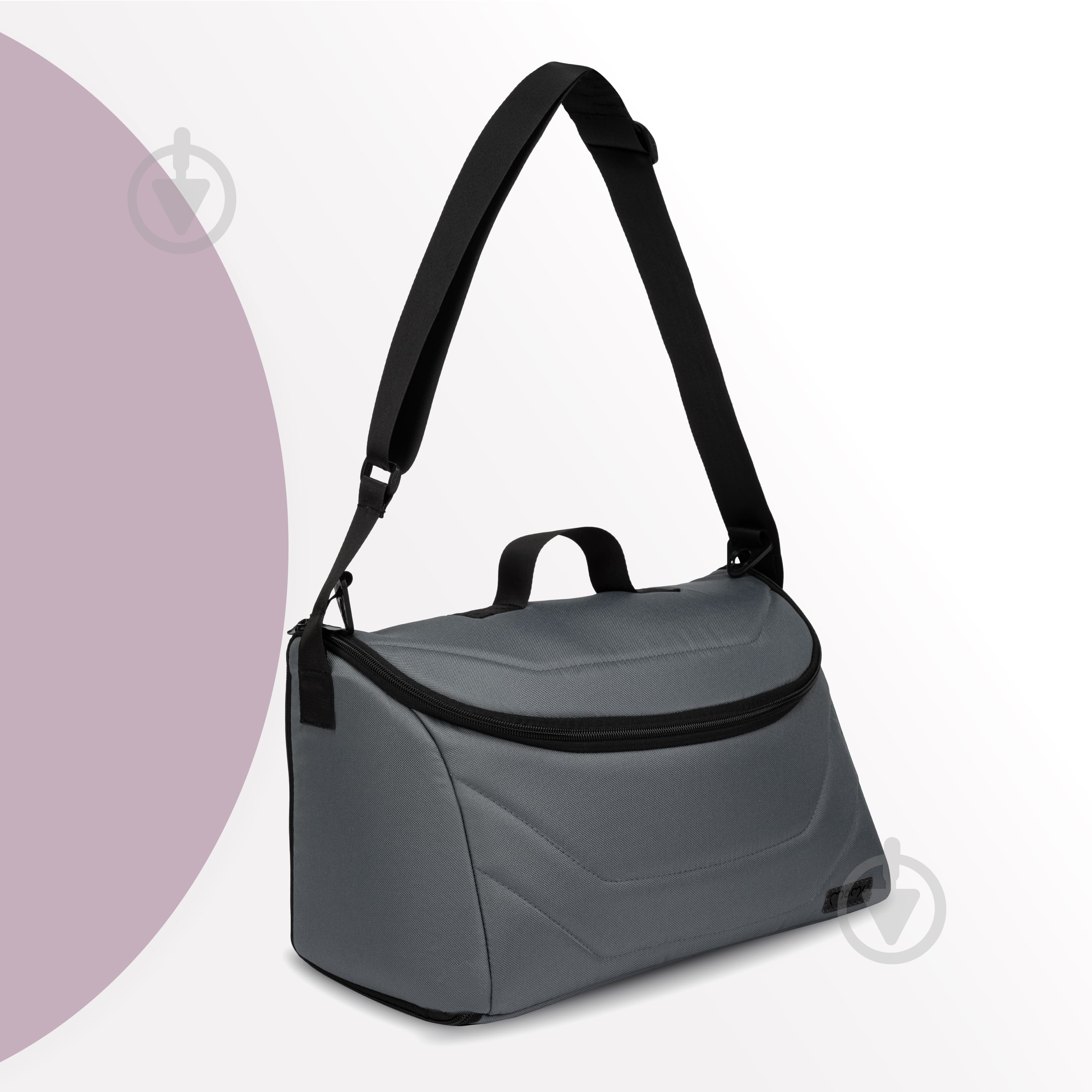 Коляска универсальная 2 в 1 MoMi GISELLE gray - фото 7