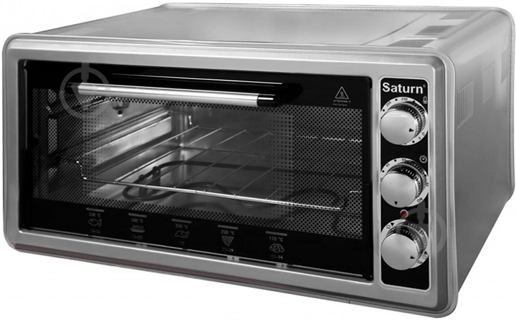 УЦЕНКА! Электрическая печь Saturn ST-EC1070 Gray - фото 1