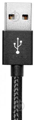 Дата-кабель ADATA USB – microUSB 2 м черный (AMUCAL-200CMK-CBK) - фото 3