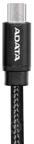 Дата-кабель ADATA USB – microUSB 2 м черный (AMUCAL-200CMK-CBK) - фото 2