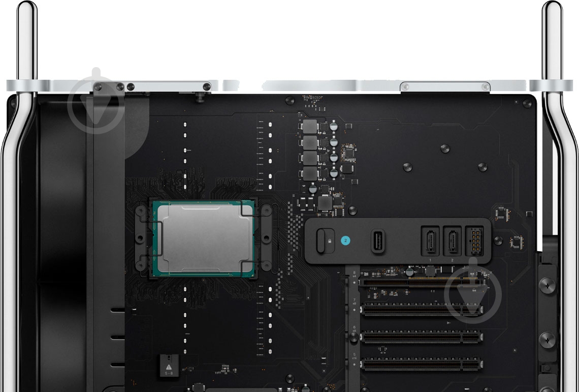 Комп'ютер Apple Mac Pro A1991 (Z0W3001FW) silver - фото 6