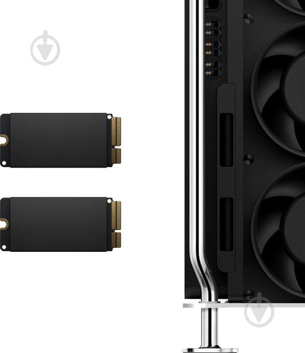 Комп'ютер Apple Mac Pro A1991 (Z0W3001FW) silver - фото 7