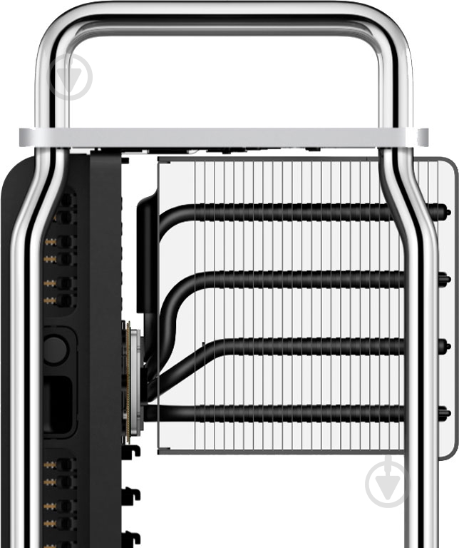 Комп'ютер Apple Mac Pro A1991 (Z0W3001FW) silver - фото 10