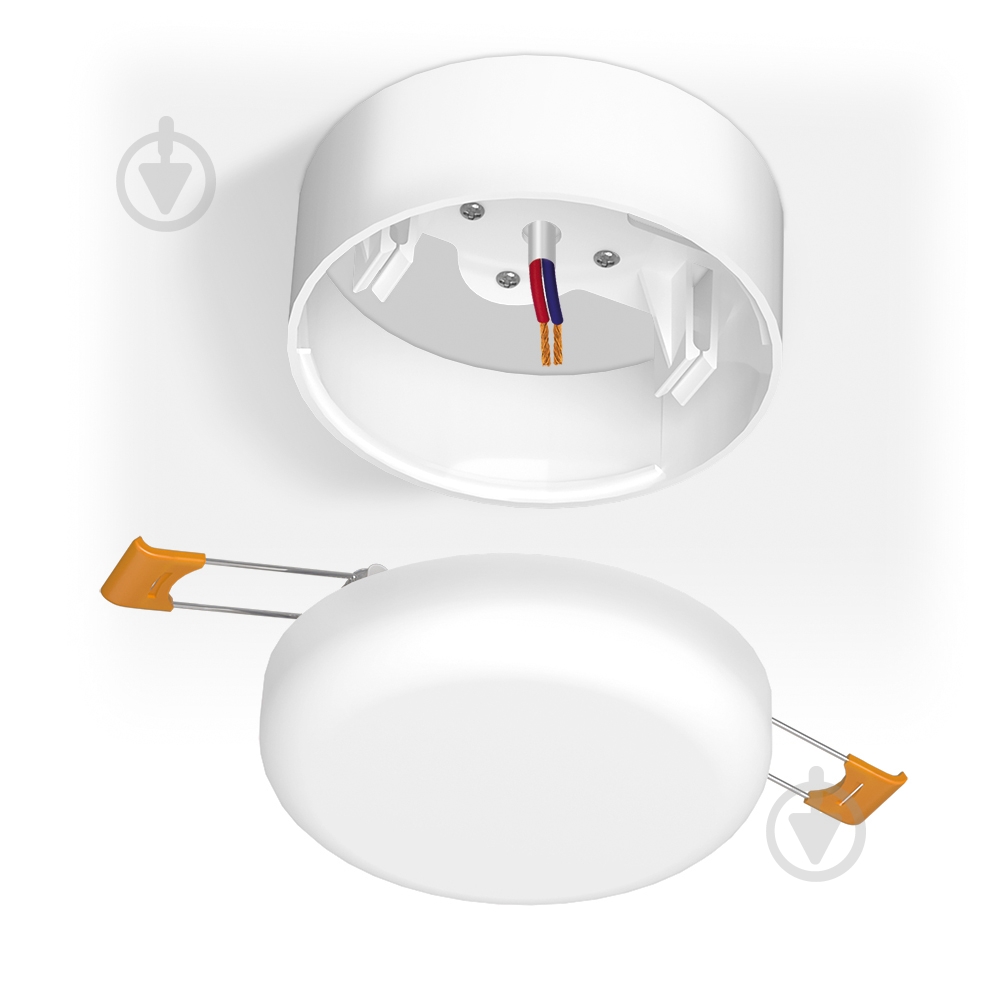 Рамка Videx белый матовый 27059 - фото 1