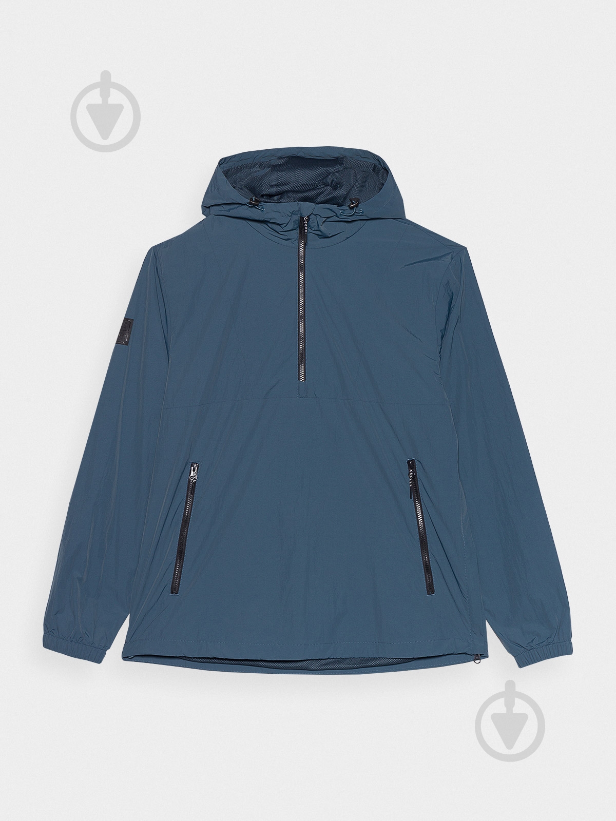 Ветровка 4F JACKET M014 4FSS23TJACM014-32S р.XL синяя - фото 3 Ветровка 4F JACKET M014 4FSS23TJACM014-32S р.XL синяя - фото 3