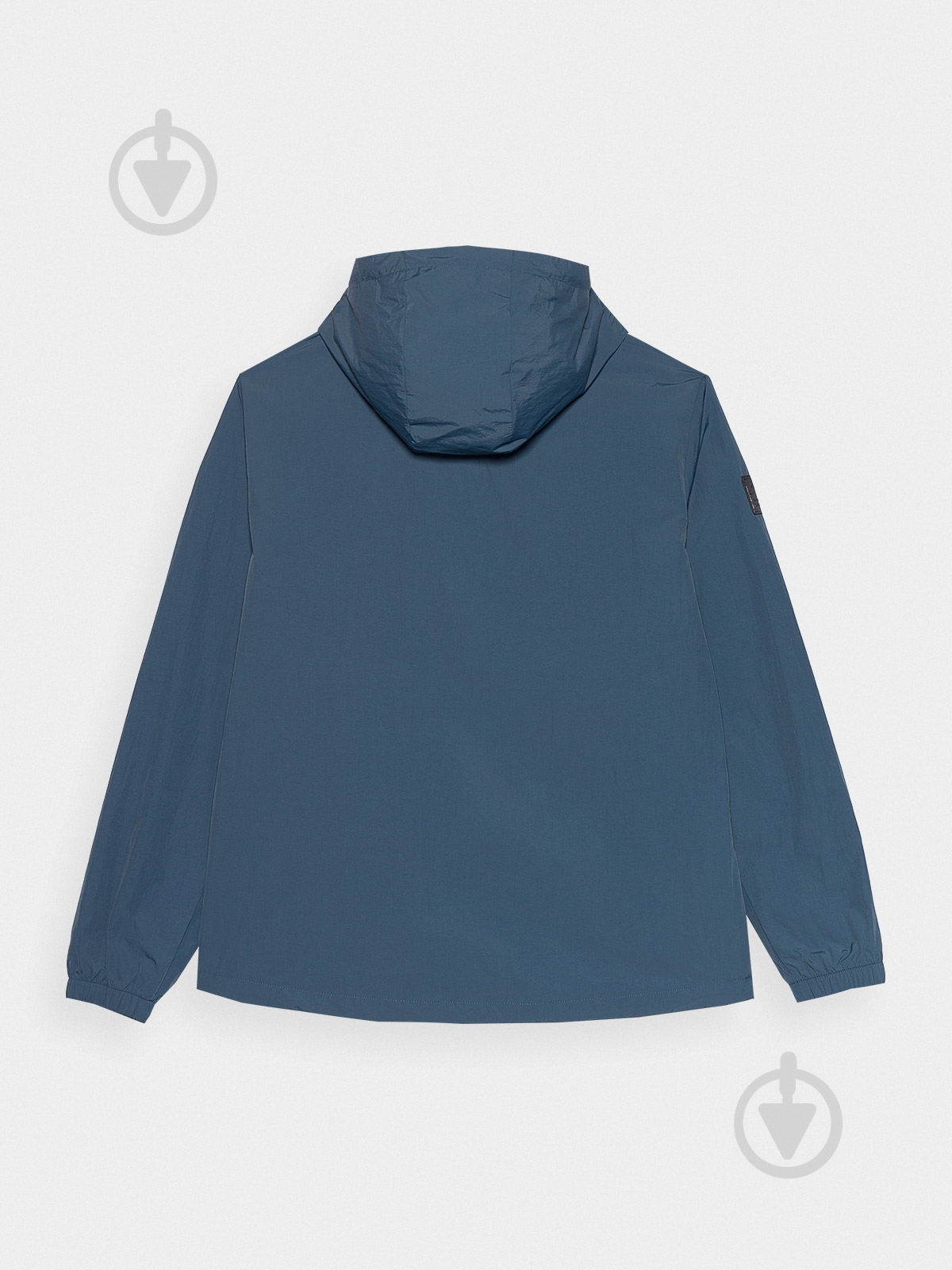 Ветровка 4F JACKET M014 4FSS23TJACM014-32S р.XL синяя - фото 5 Ветровка 4F JACKET M014 4FSS23TJACM014-32S р.XL синяя - фото 5