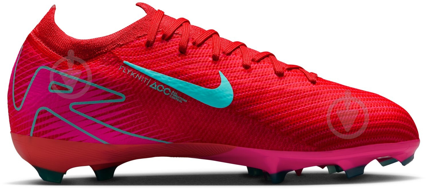 Бутси Nike Jr. Mercurial Vapor 16 Pro HF5448-800 р.33,5 рожевий - фото 2 Бутси Nike Jr. Mercurial Vapor 16 Pro HF5448-800 р.33,5 рожевий - фото 2