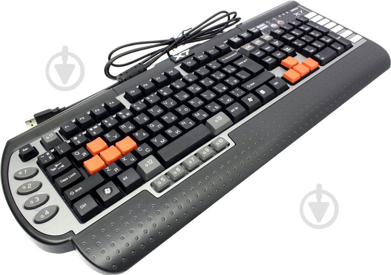 Клавиатура A4Tech X7 G800V USB (G800V) - фото 2