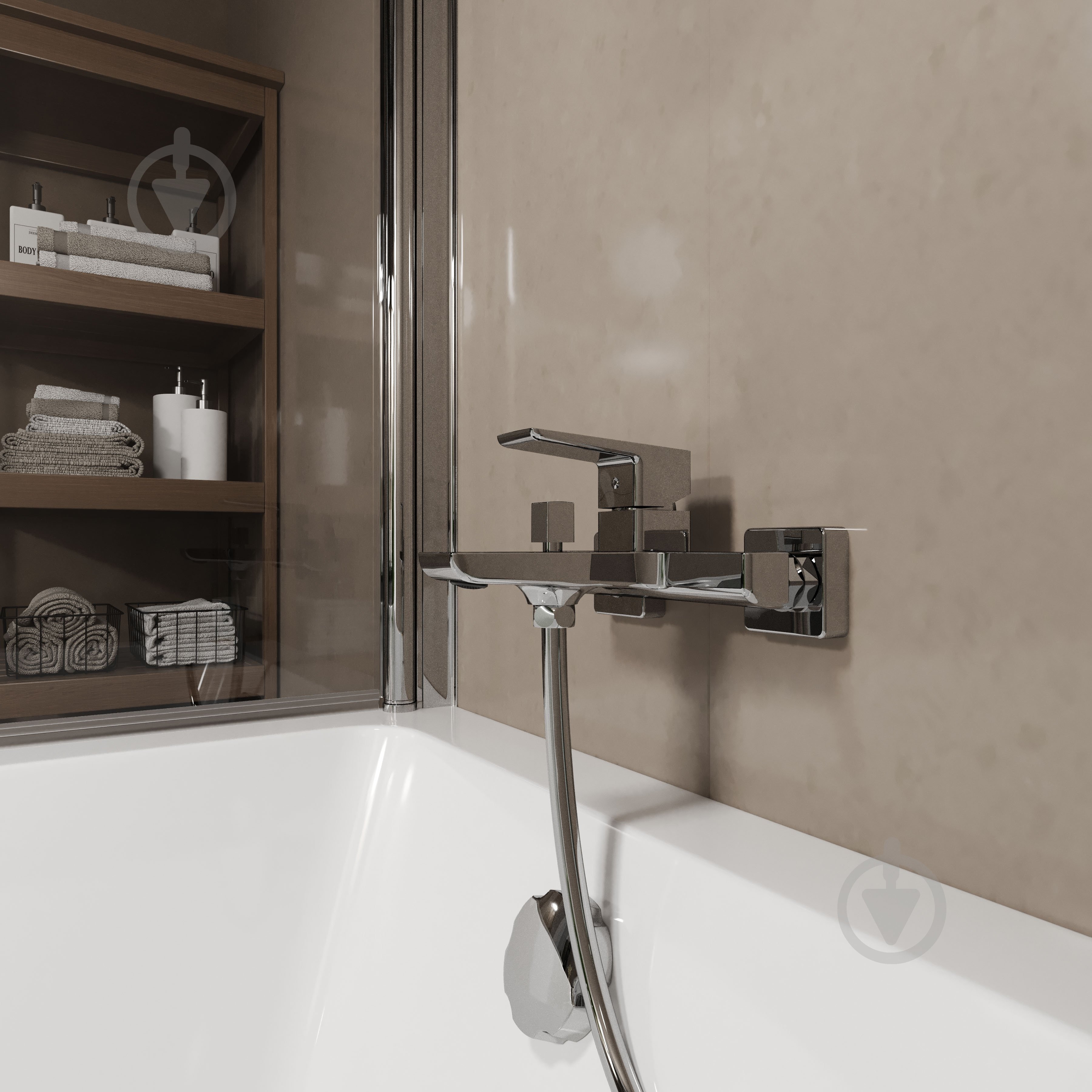 Смеситель для ванны Koller Pool Integro Pro (1144300305) - фото 4