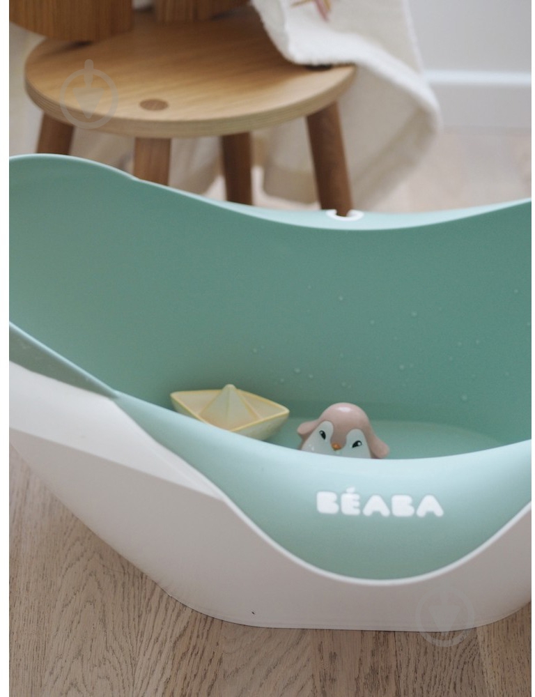 Ванночка Beaba Camele'o оливковый 920396 - фото 11 Ванночка Beaba Camele'o оливковый 920396 - фото 11