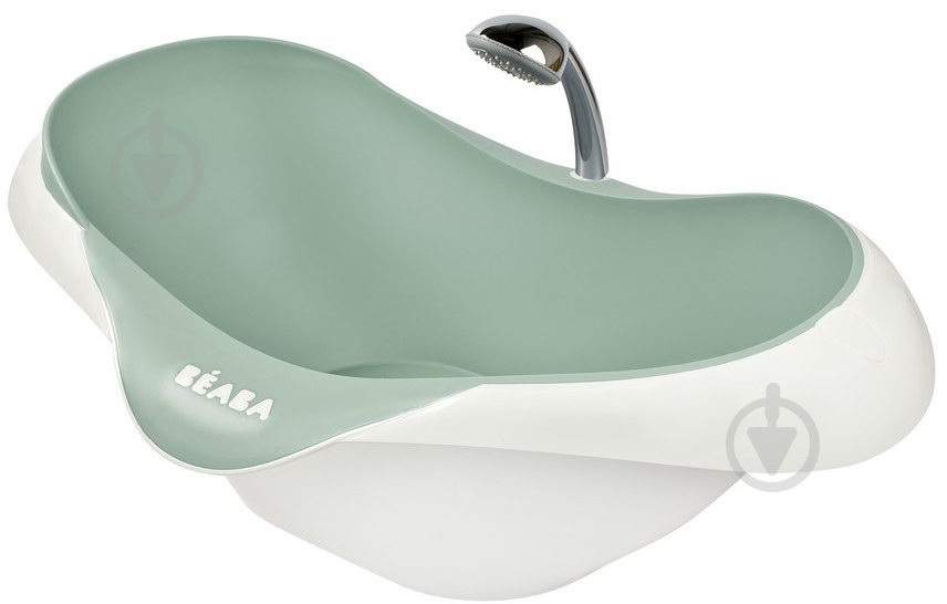Ванночка Beaba Camele'o оливковый 920396 - фото 2 Ванночка Beaba Camele'o оливковый 920396 - фото 2