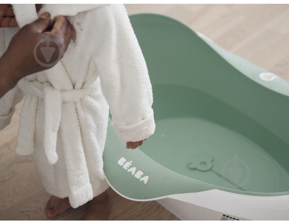 Ванночка Beaba Camele'o оливковый 920396 - фото 10 Ванночка Beaba Camele'o оливковый 920396 - фото 10