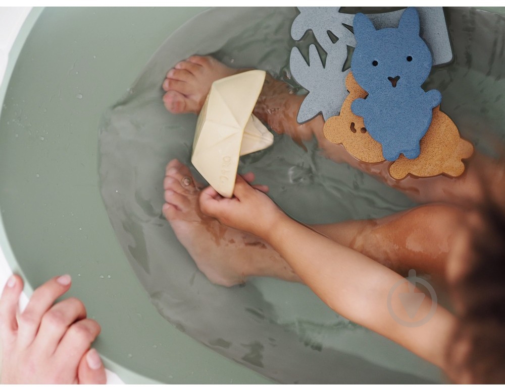 Ванночка Beaba Camele'o оливковый 920396 - фото 9 Ванночка Beaba Camele'o оливковый 920396 - фото 9